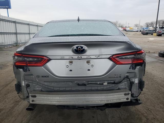  TOYOTA CAMRY 2024 Silver
