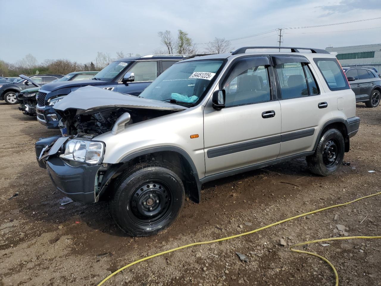 1996 Honda Cr-V for Sale in Chicago Heights, IL - Front End