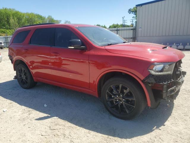  DODGE DURANGO 2018 Красный