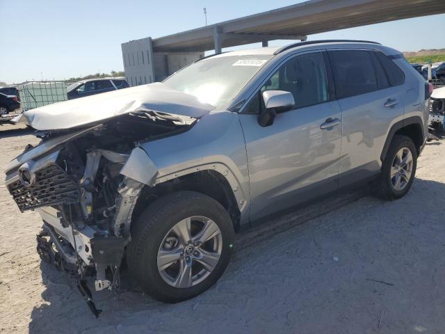  TOYOTA RAV4 2023 Серебристый