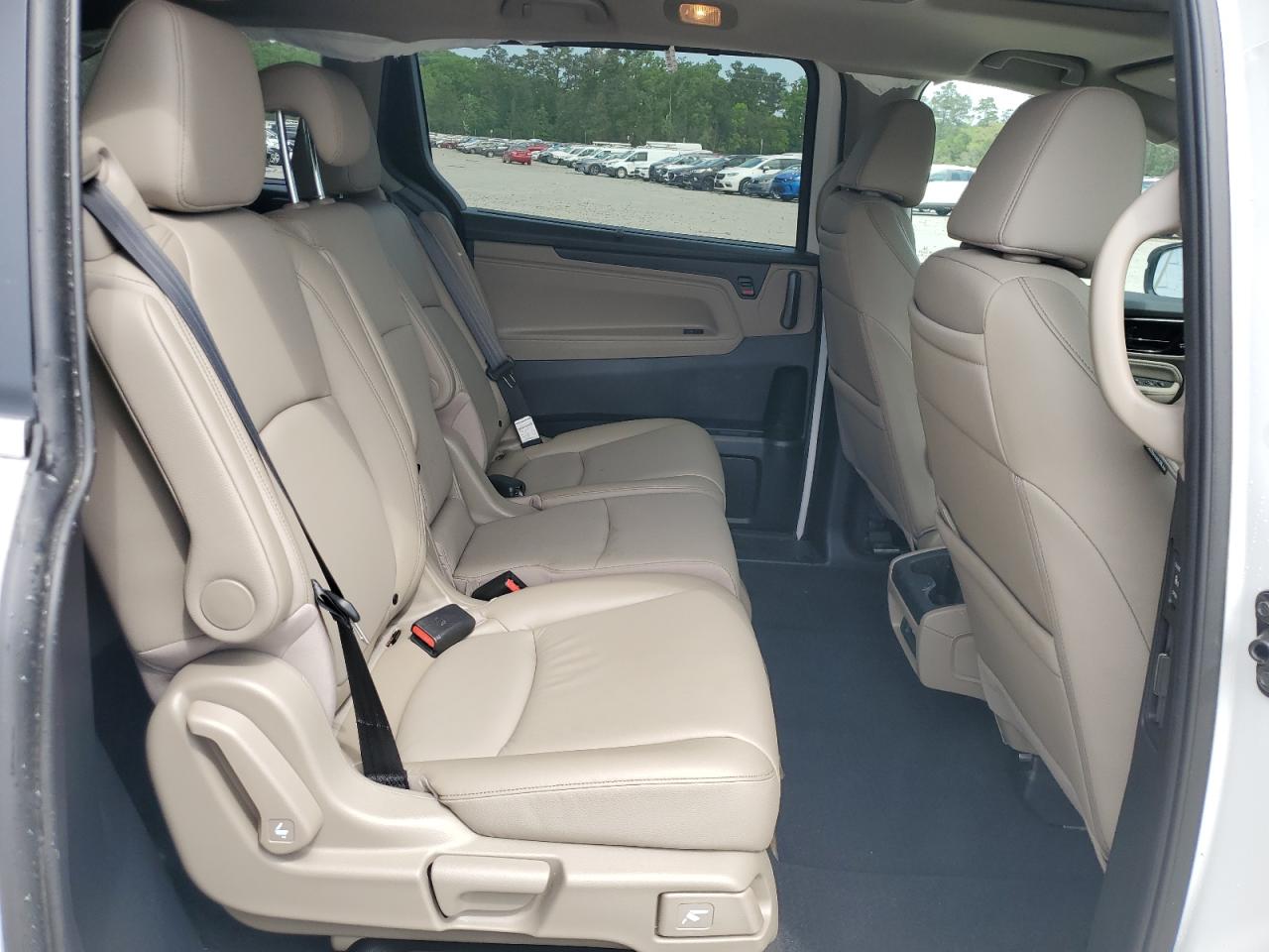 2024 Honda Odyssey Touring VIN: 5FNRL6H81RB055275 Lot: 52676455