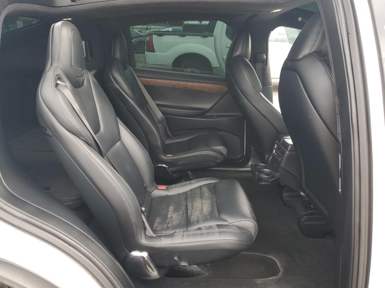 2020 Tesla Model X VIN: 5YJXCBE40LF262846 Lot: 53313695