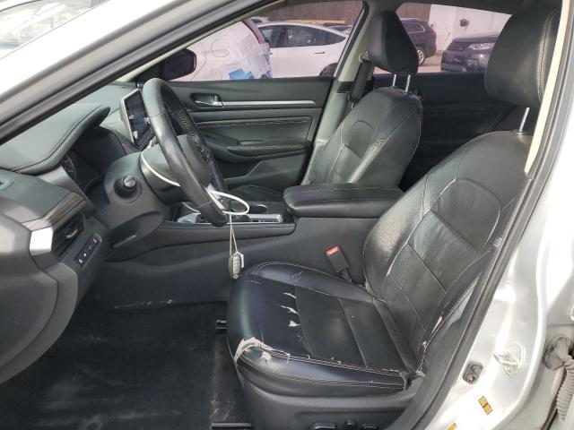  NISSAN ALTIMA 2019 Srebrny