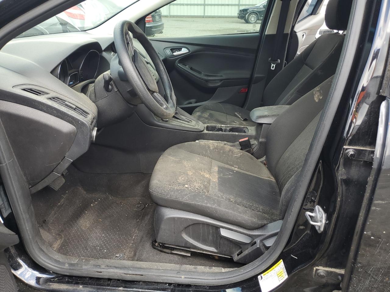 2017 Ford Focus Se VIN: 1FADP3K20HL331092 Lot: 55257345