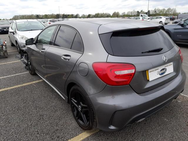 2013 MERCEDES BENZ A180 BLUE-