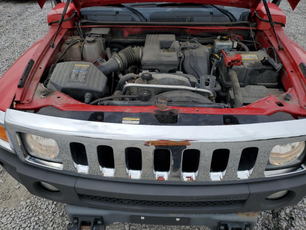 2010 Hummer H3 VIN: 5GTMNGEE3A8122170 Lot: 53537255