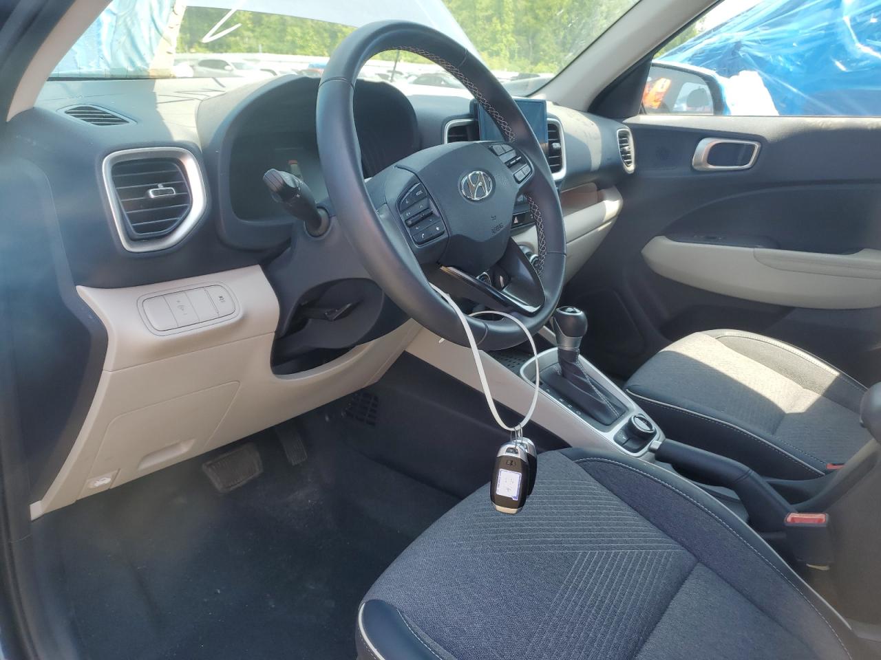 2024 Hyundai Venue Sel VIN: KMHRC8A35RU330921 Lot: 53436585