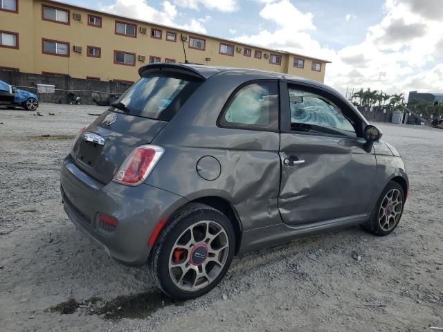  FIAT 500 2013 Gray