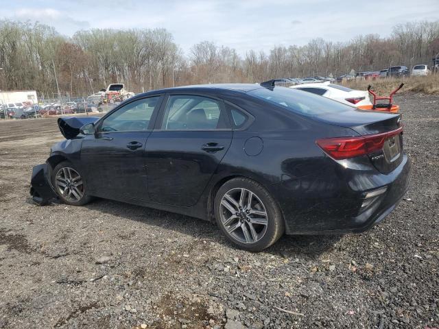  KIA FORTE 2019 Черный
