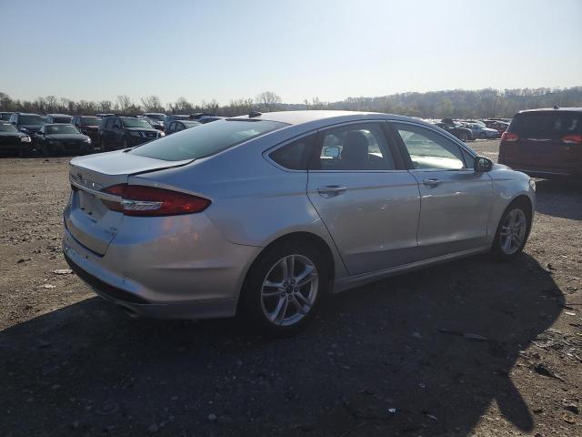  FORD FUSION 2018 Серебристый