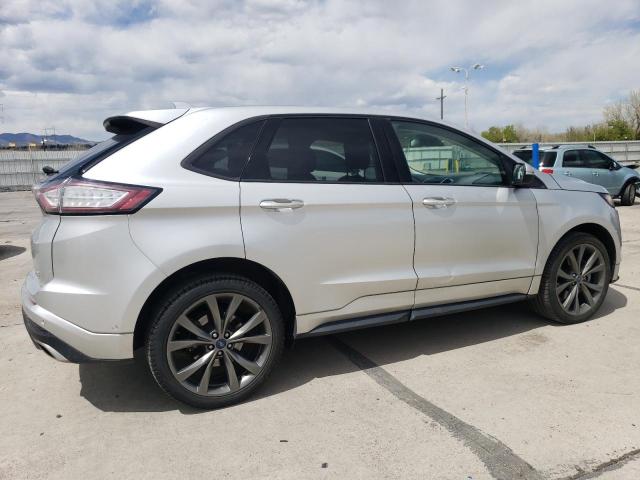  FORD EDGE 2017 Silver
