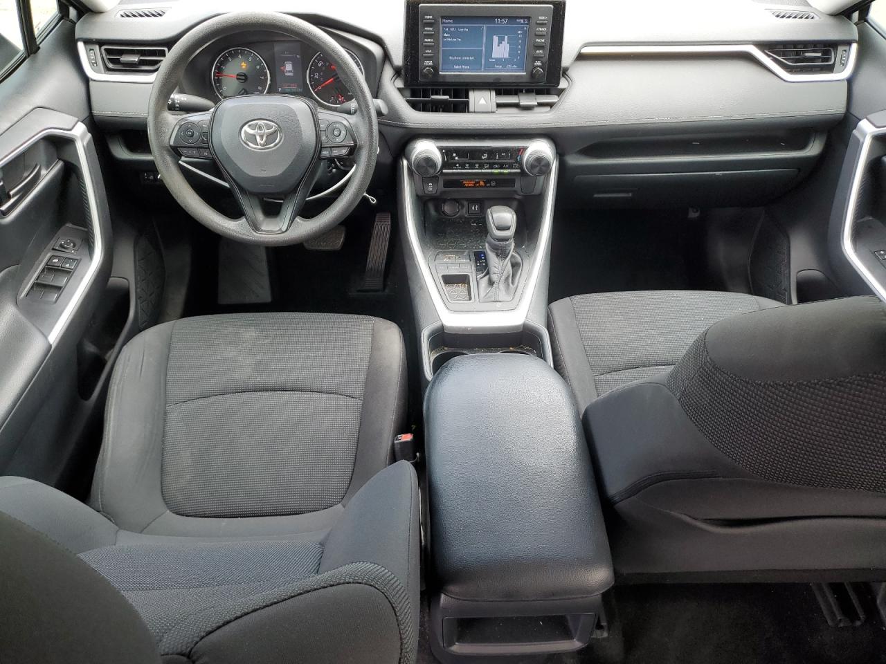 2019 Toyota Rav4 Le VIN: 2T3H1RFV3KW036951 Lot: 54156495