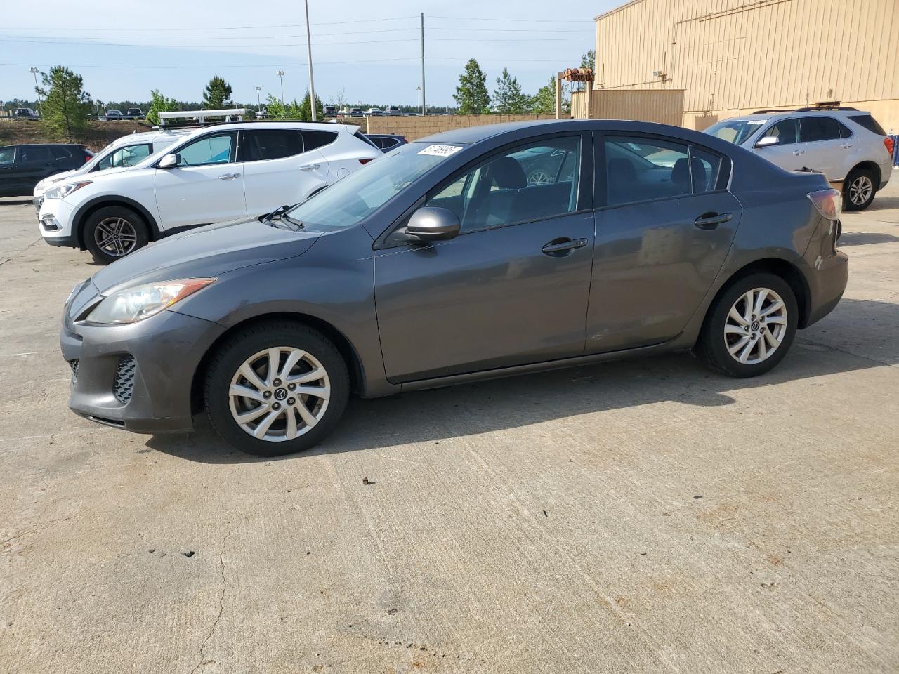 2013 Mazda 3 I for Sale in Gaston, SC - Front End