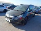 2014 VAUXHALL ZAFIRA TOU for sale at Copart CHESTER