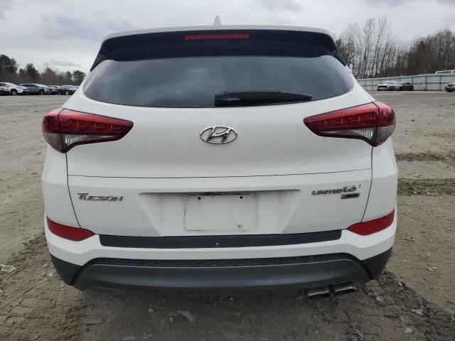  HYUNDAI TUCSON 2016 Білий