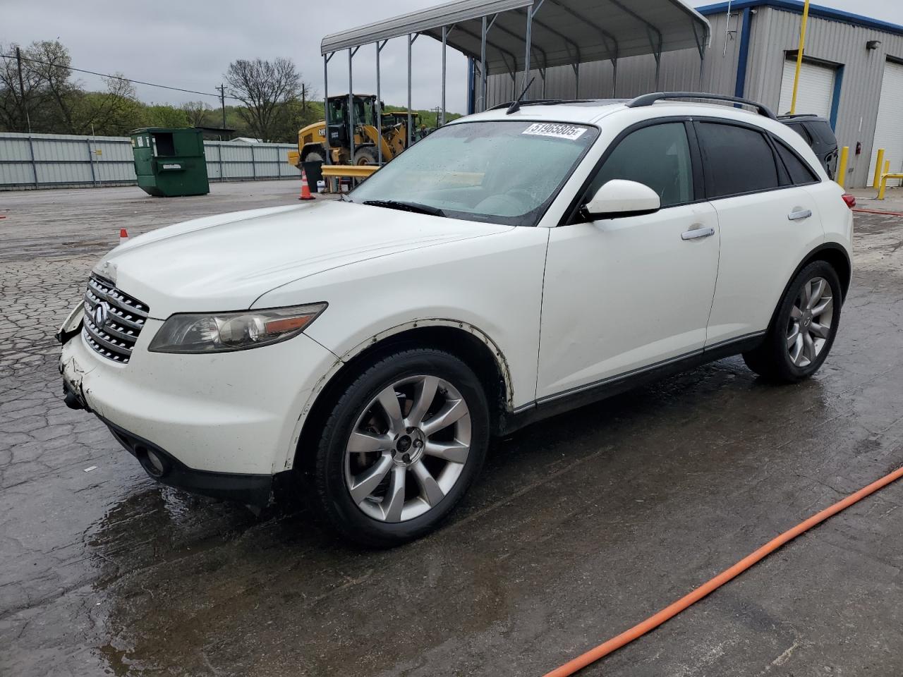 2005 Infiniti Fx35  на продаже в Lebanon, TN - Front End