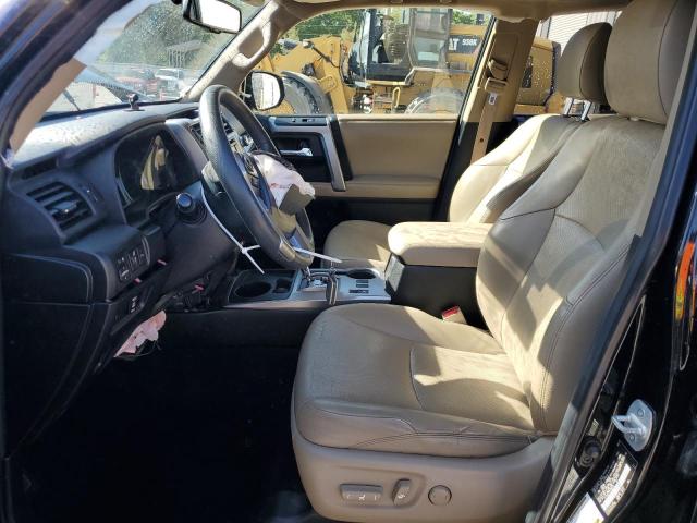  TOYOTA 4RUNNER 2015 Чорний