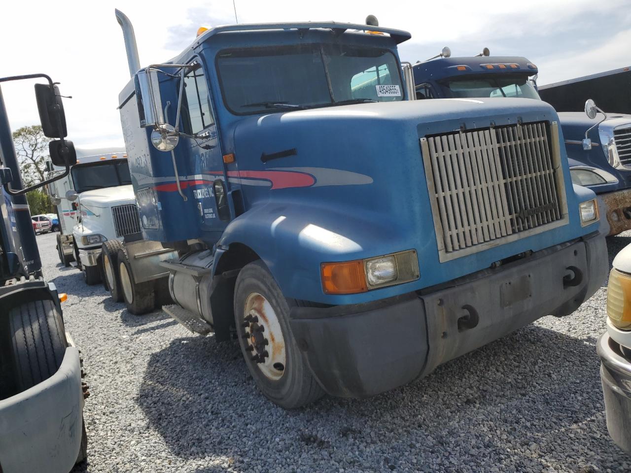 1996 International 9200 Semi Truck იყიდება Riverview-ში, FL - Normal Wear