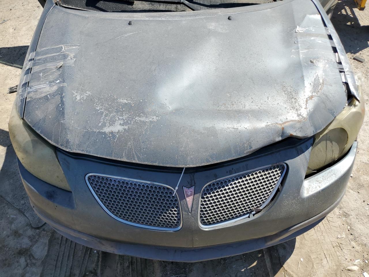 2006 Pontiac Vibe VIN: 5Y2SL65876Z422899 Lot: 53205095