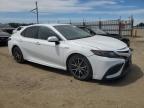 2021 Toyota Camry Se na sprzedaż w San Martin, CA - Front End