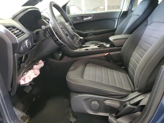  FORD EDGE 2018 Blue