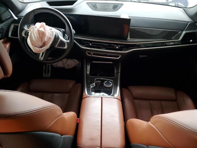  BMW X5 M60I 2024 Granatowy