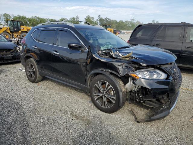  NISSAN ROGUE 2019 Black