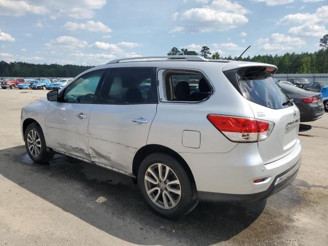  NISSAN PATHFINDER 2015 Серебристый