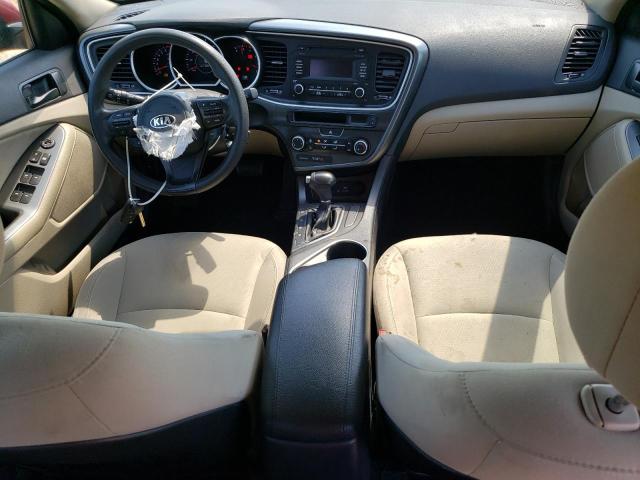  KIA OPTIMA 2015 Бургунди
