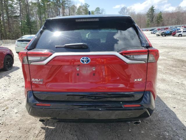  TOYOTA RAV4 2022 Красный