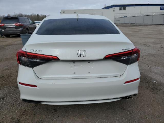  HONDA CIVIC 2022 Biały