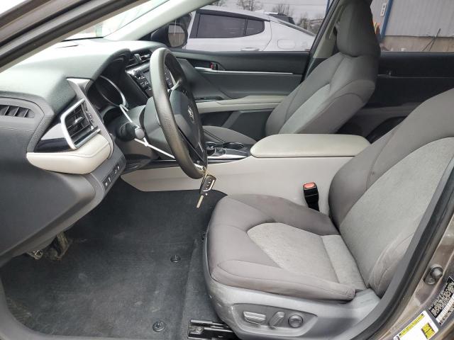 TOYOTA CAMRY 2018 Gray