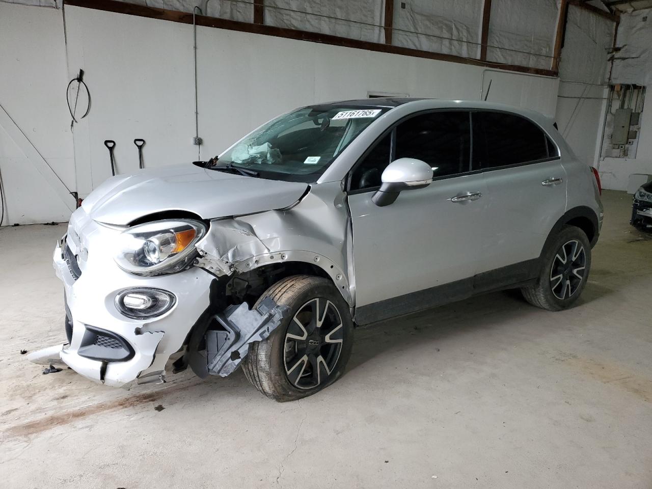 2018 Fiat 500X Pop en Venta en Lexington, KY - Front End