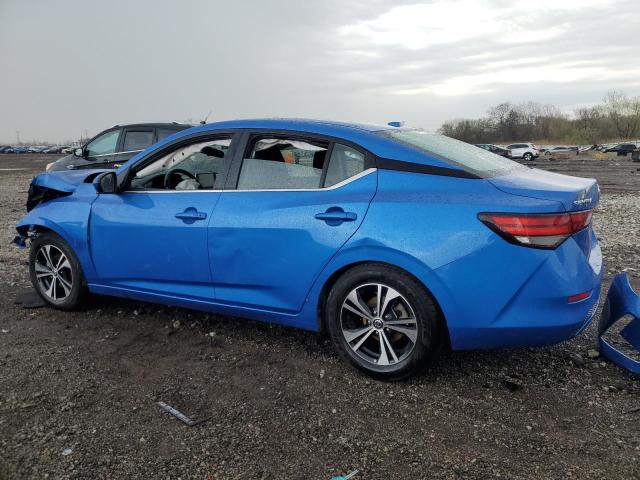 NISSAN SENTRA 2022 Синий