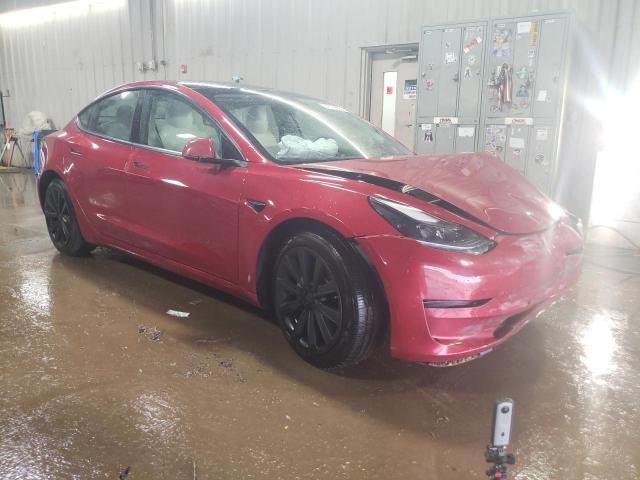  TESLA MODEL 3 2021 Red