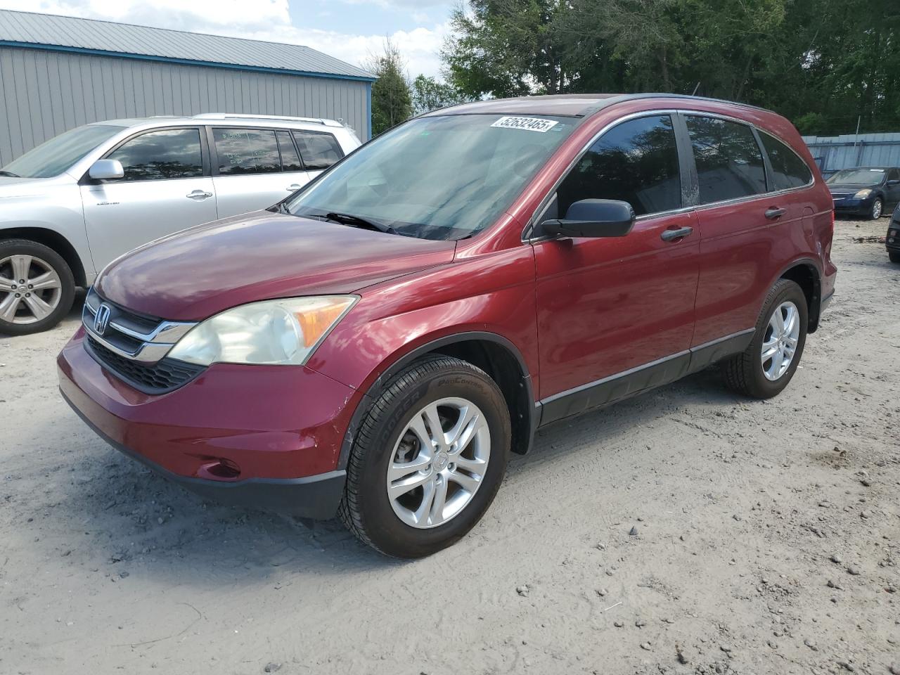 2011 Honda Cr-V Lx for Sale in Midway, FL - Side