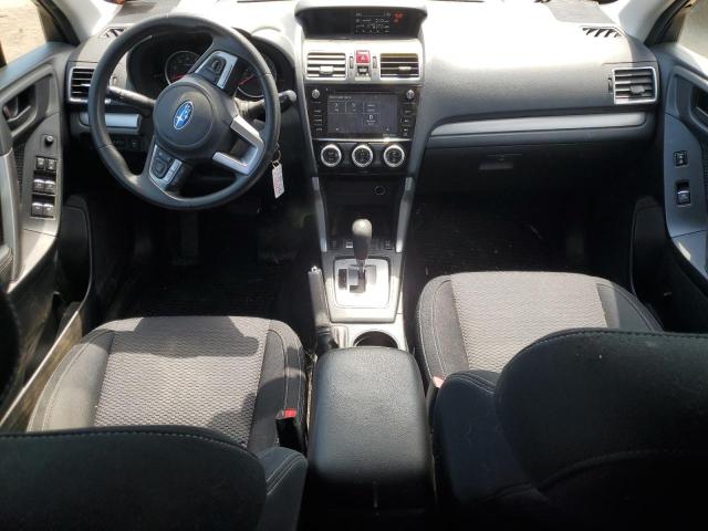  SUBARU FORESTER 2017 Чорний