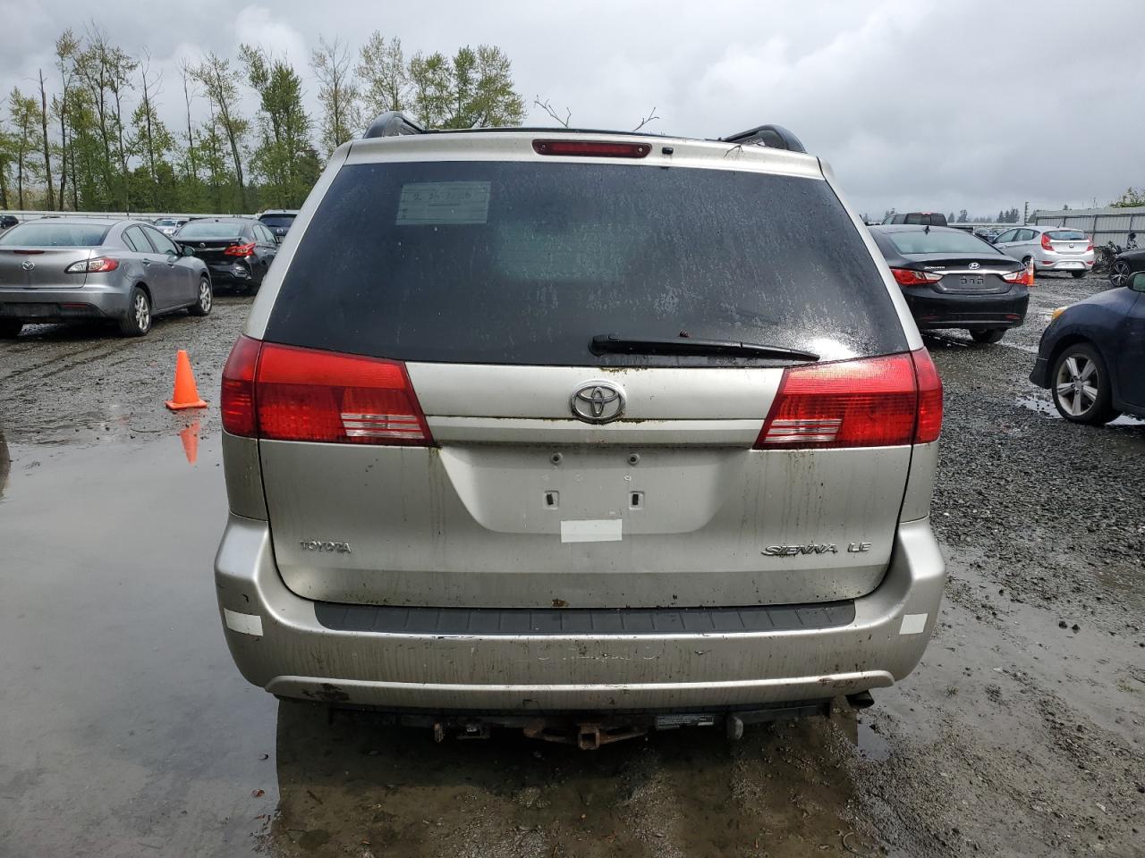 2004 Toyota Sienna Ce VIN: 5TDZA23CX4S142364 Lot: 54096755