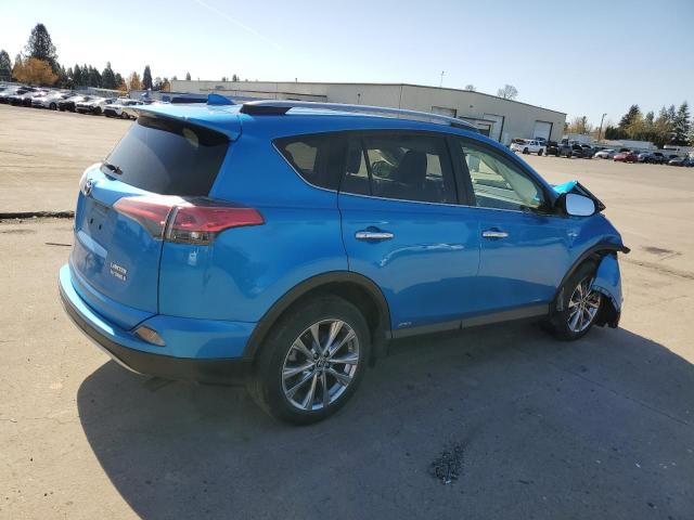  TOYOTA RAV4 2017 Granatowy