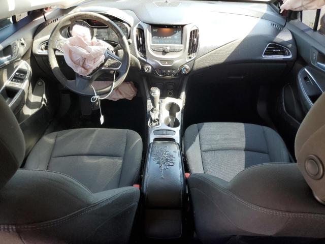  CHEVROLET CRUZE 2016 Красный