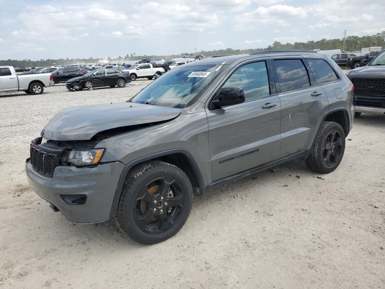 2019 Jeep Grand Cherokee Laredo zu verkaufen in Houston, TX - Front End