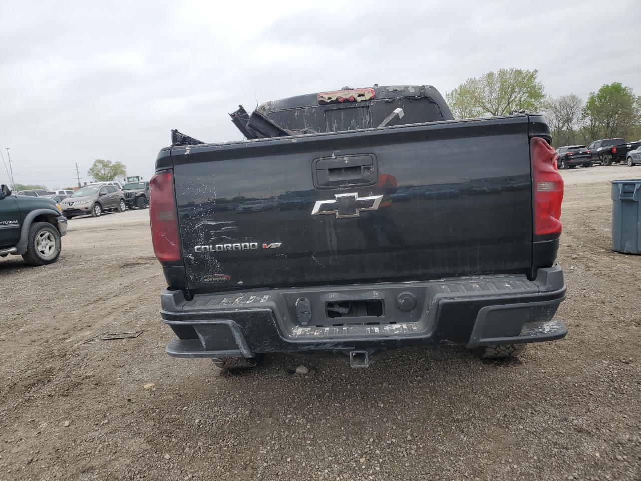 2018 Chevrolet Colorado Z71 VIN: 1GCGTDEN2J1286754 Lot: 54756895