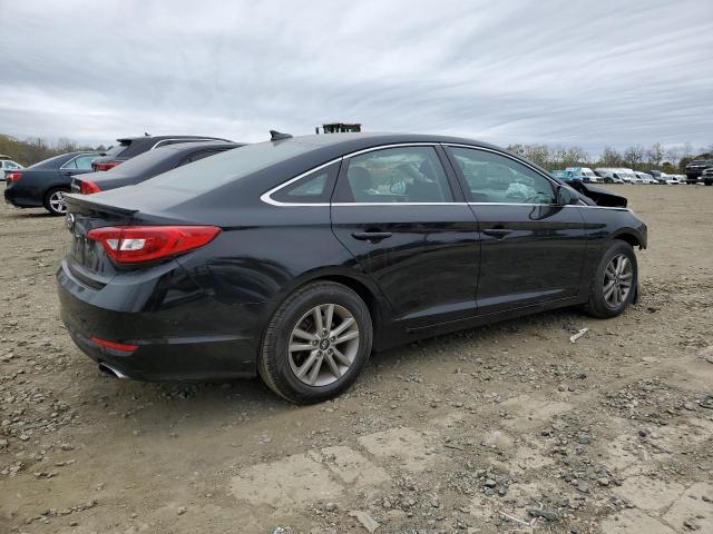  HYUNDAI SONATA 2017 Черный