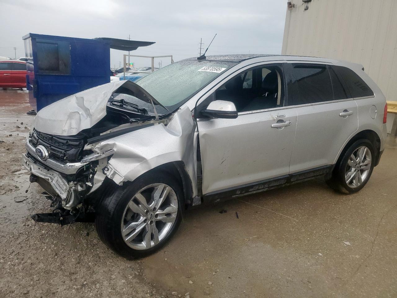 2013 Ford Edge Limited zu verkaufen in Haslet, TX - Front End