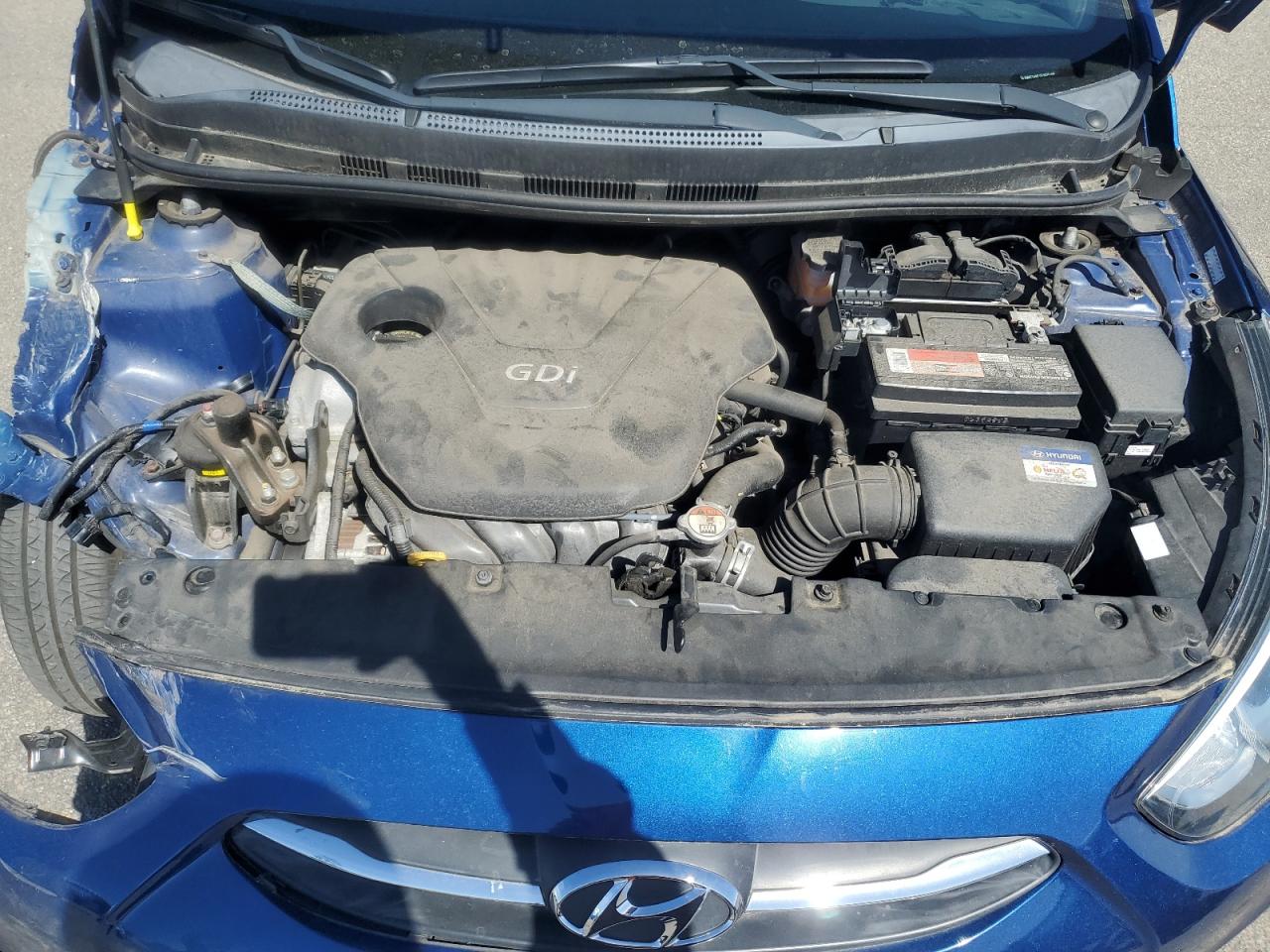 2015 Hyundai Accent Gls VIN: KMHCT4AE1FU905186 Lot: 54892325