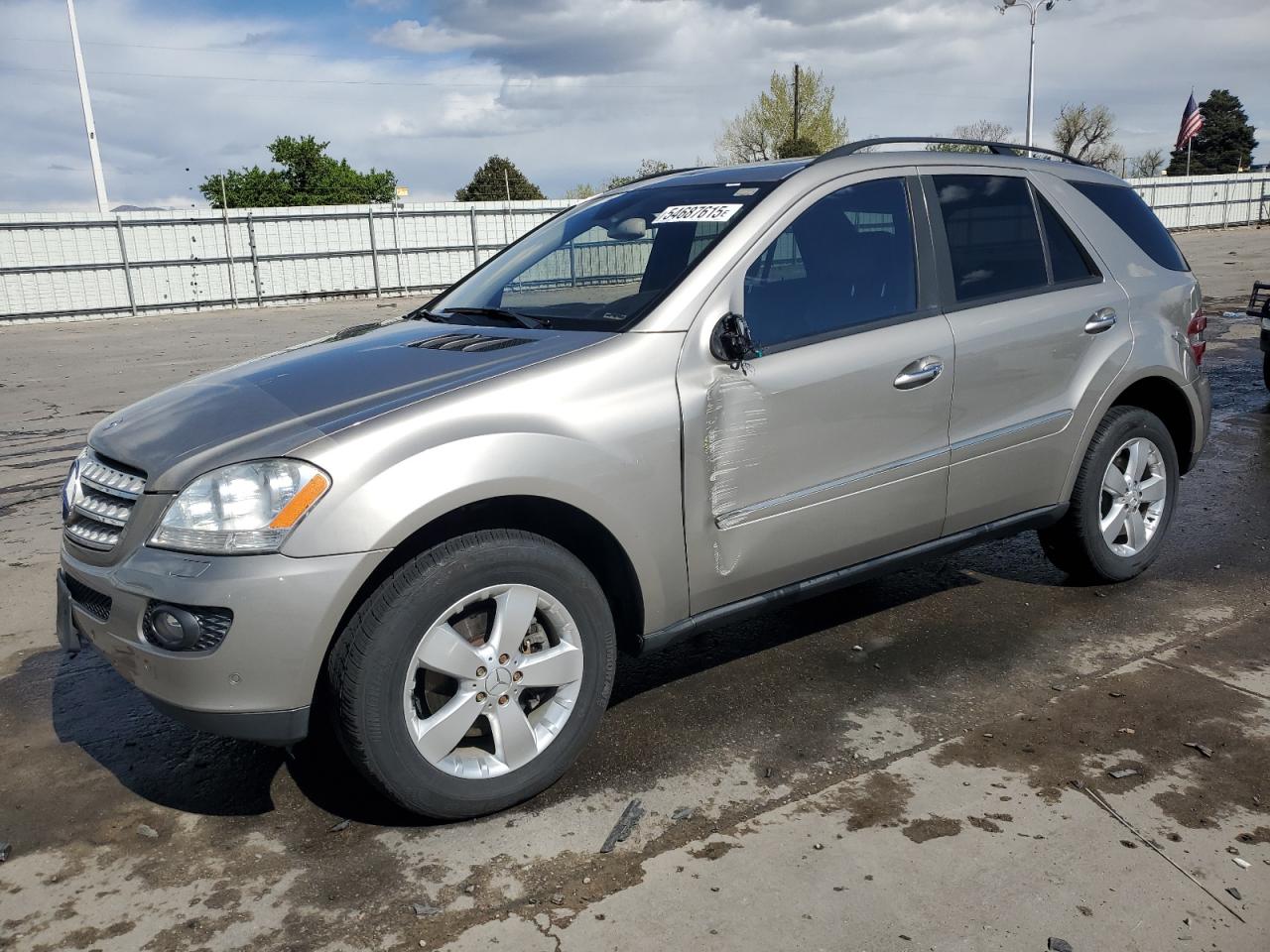 2006 Mercedes-Benz Ml 500 for Sale in Littleton, CO - Side