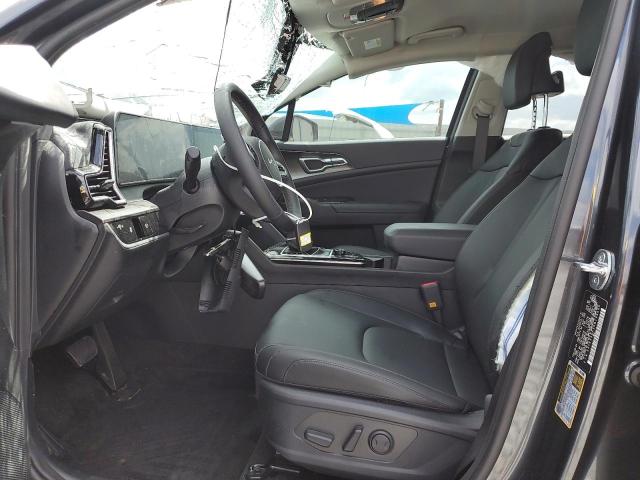  KIA SPORTAGE 2024 Сharcoal