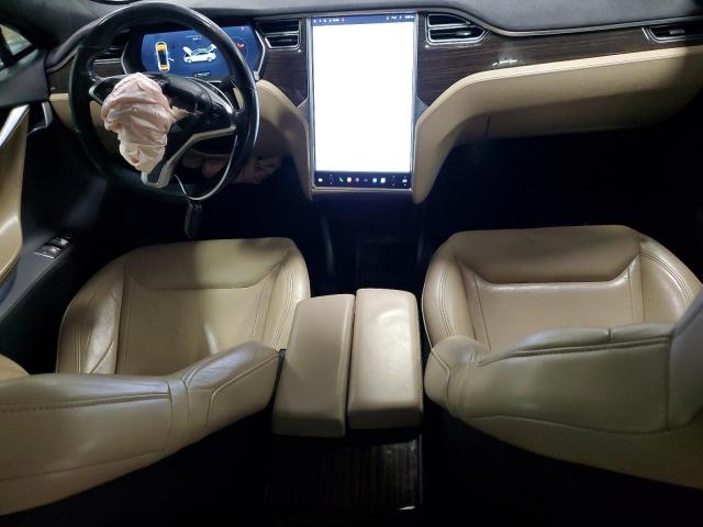  TESLA MODEL S 2015 Белый