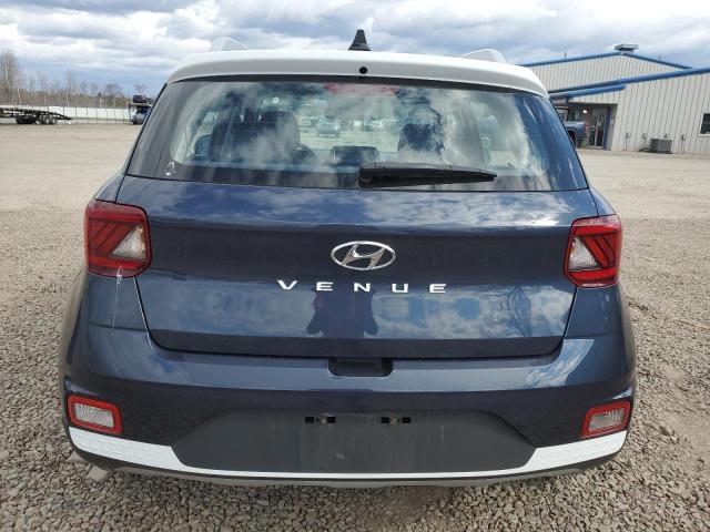  HYUNDAI VENUE 2021 Синий