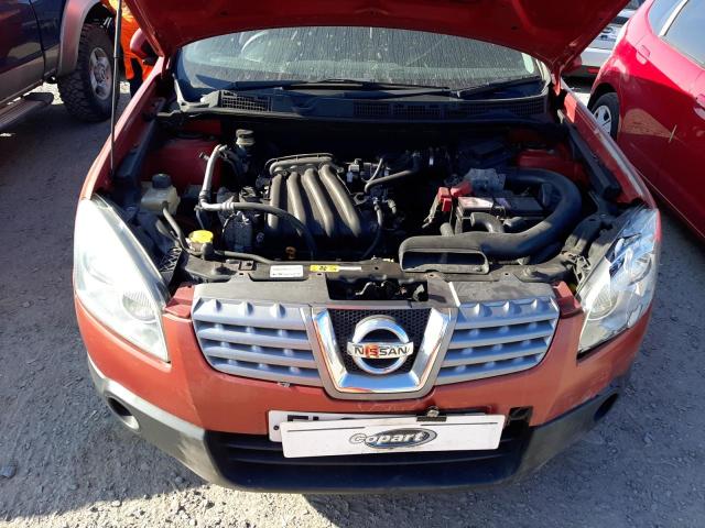 2009 NISSAN QASHQAI AC